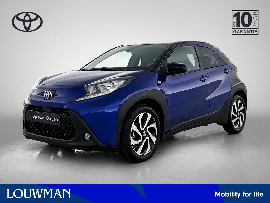 Toyota Aygo X 1.0 VVT-i MT Pulse Limited | BTW Voertuig | Stoelverwarming | Dealer onderhouden | Apple CarPlay/Android Auto | Cruise control Adaptive | Camera