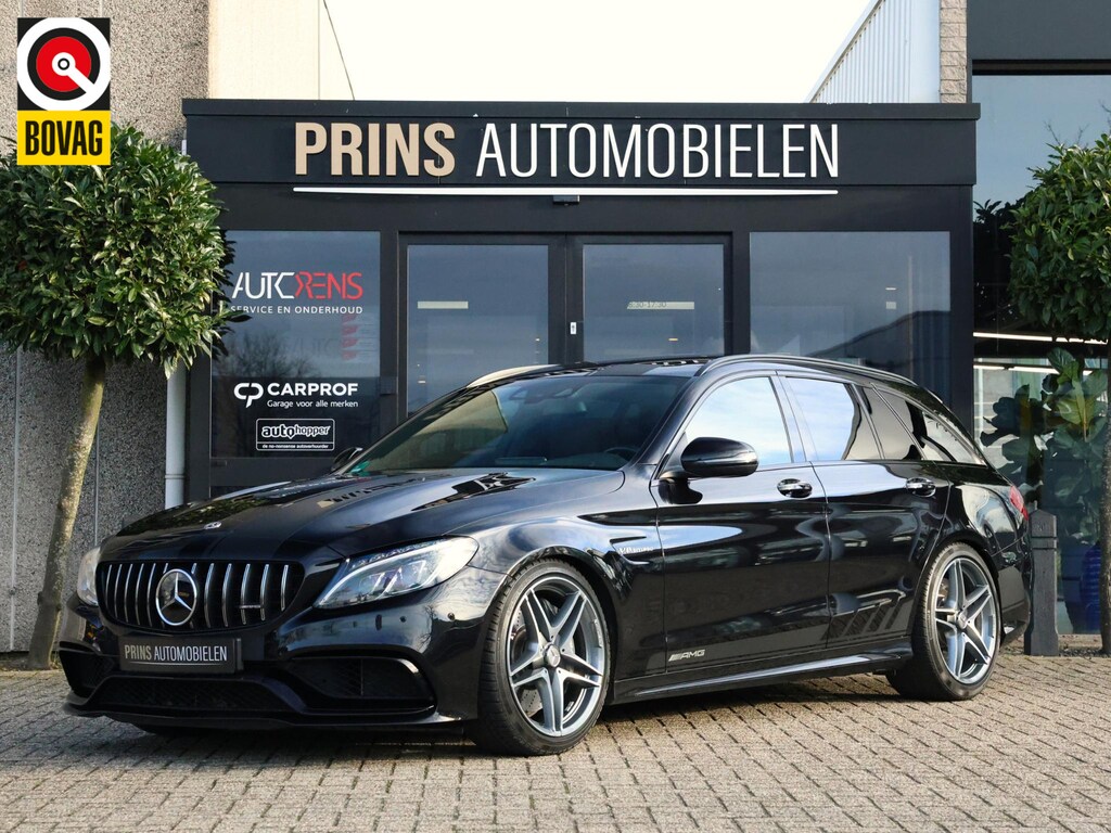 Mercedes-Benz C-klasse Estate AMG 63 Carbon|Headup|Pano|Adapt.cr