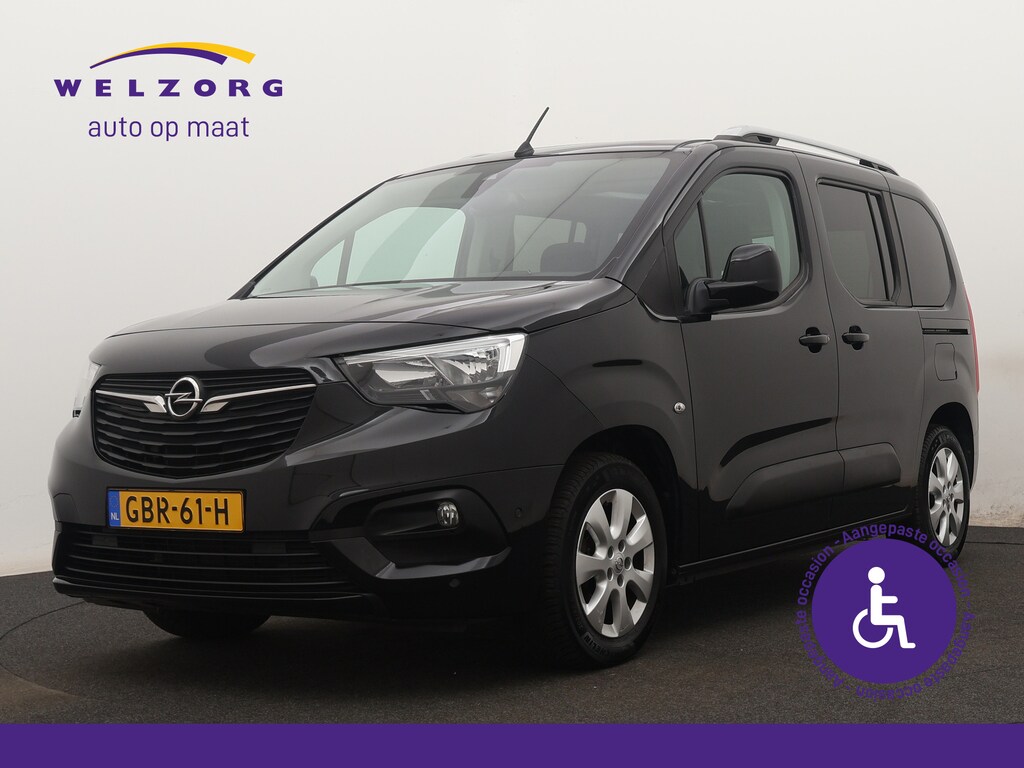 Opel Combo Tour 1.2 Turbo L1H1 Edition Direct leverbaar! Rolstoelauto