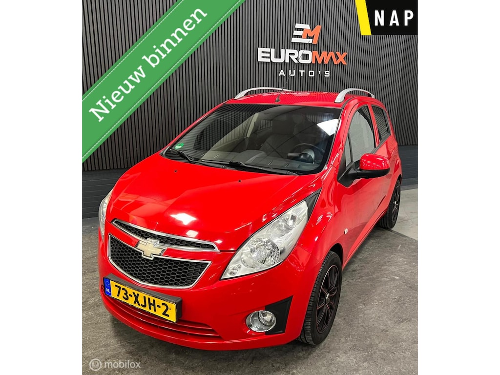 Chevrolet Spark occasion 2012 in Tilburg - AutoWeek