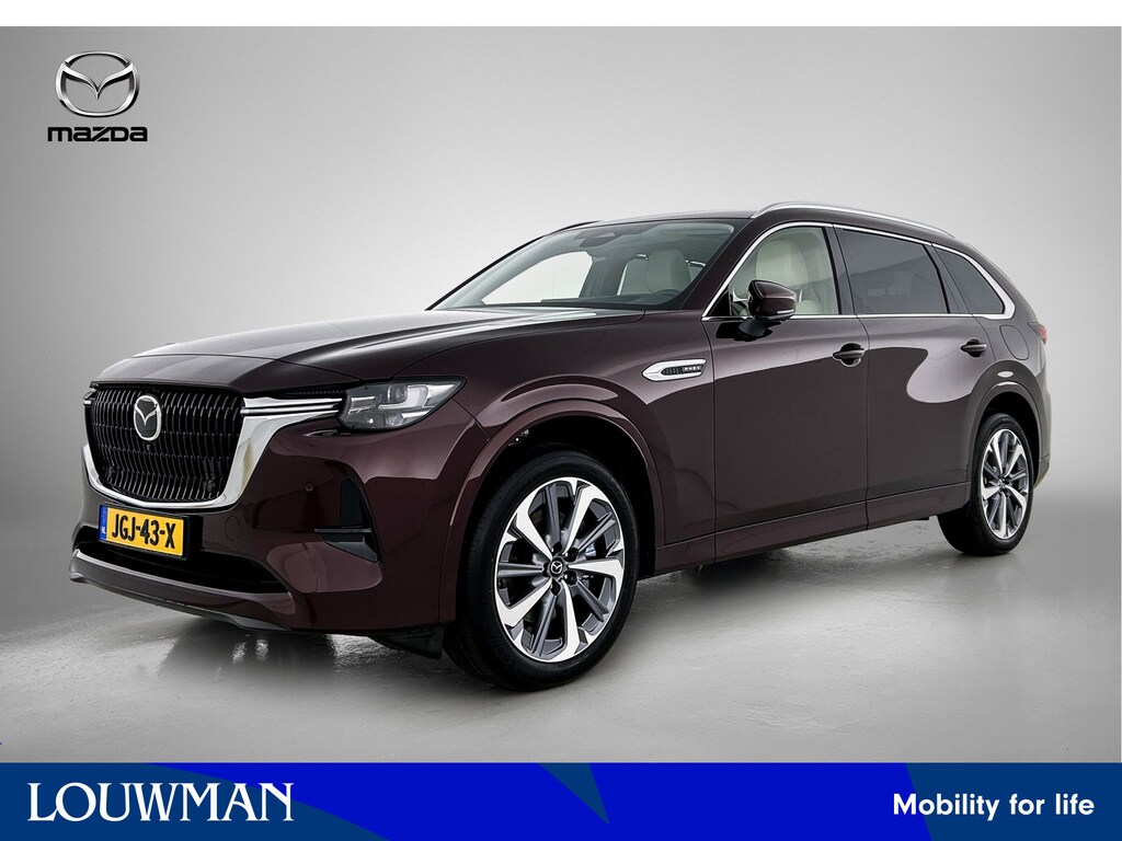 Mazda CX-80 2.5 e-SkyActiv PHEV Takumi Plus 6p. Company car | Trekhaak