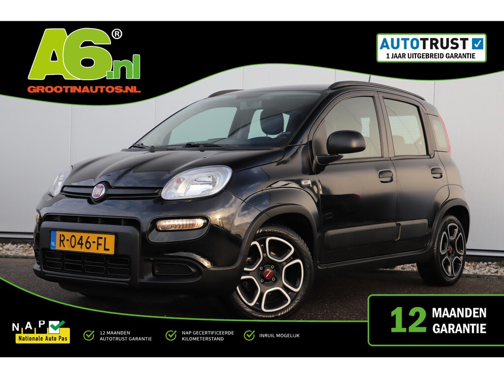 Fiat Panda 1.0 Hybrid City Life 69PK Carplay Android Navigatie Airco All-Season Banden!