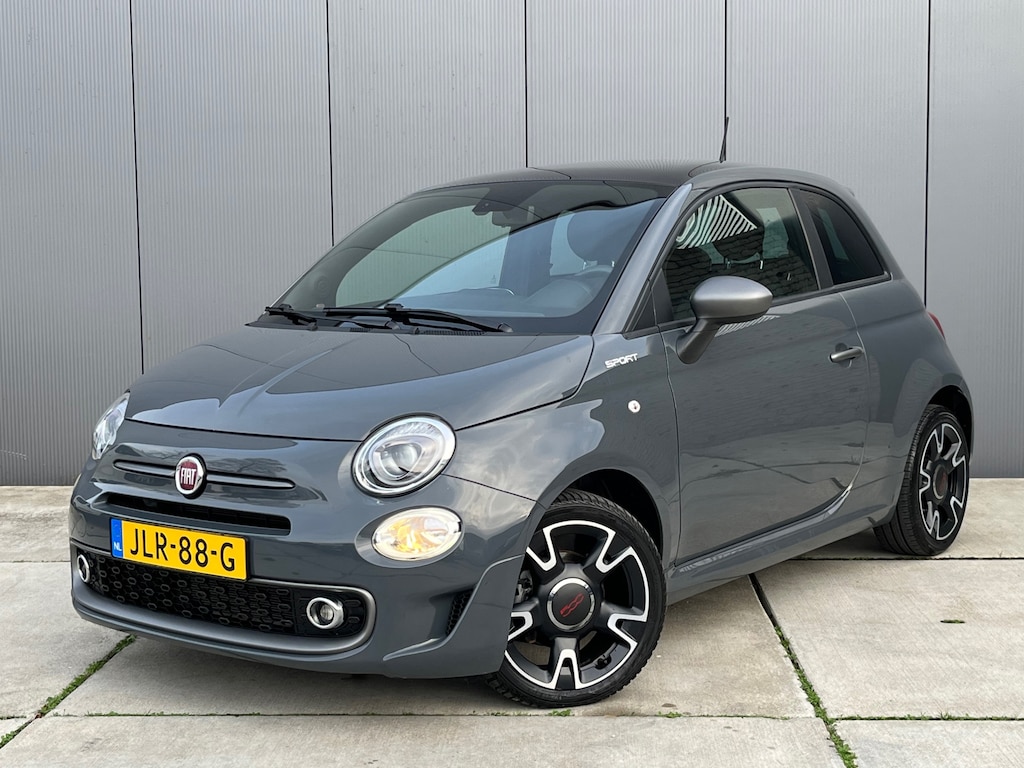 Fiat 500 1.0 Hybrid Sport / Panoramadak / Beats / Navigatie