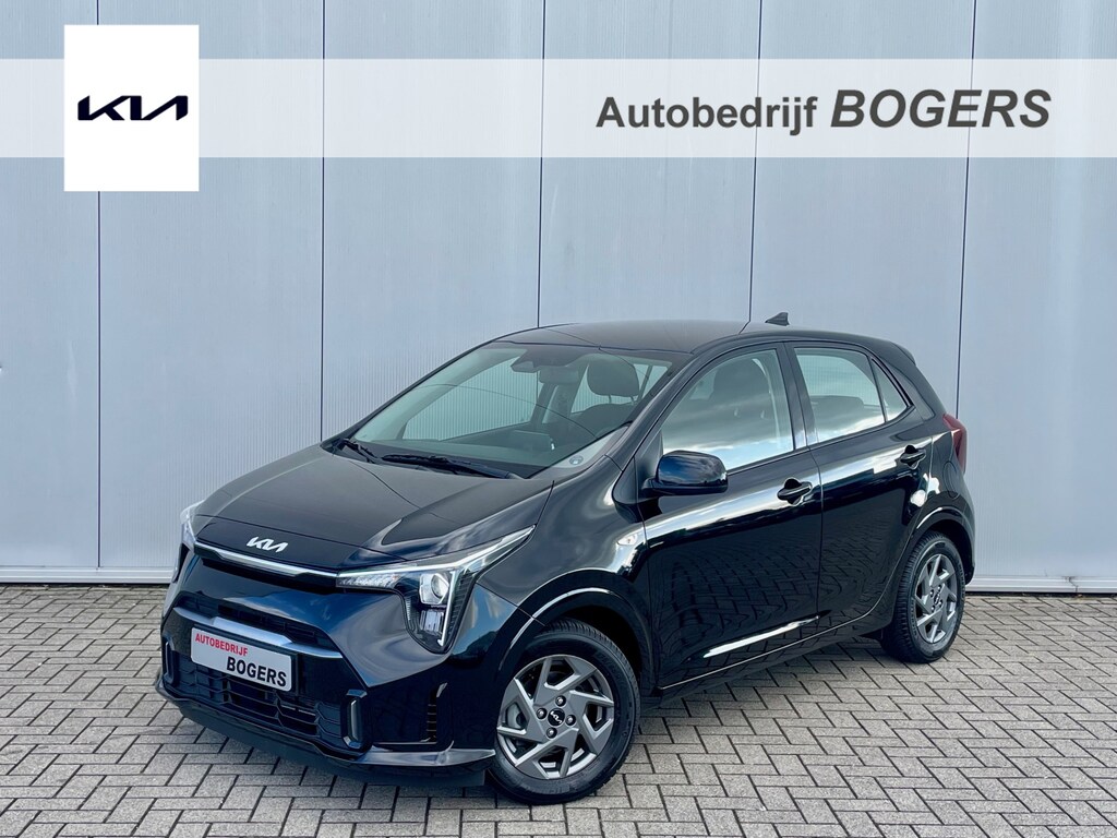 Kia Picanto 1.0 DPI DynamicLine 5-persoons Automaat Navigatie, Airco, Cruise Control, Stoel/Stuurverwarming, 14"Lm, Achteruitrijcamera