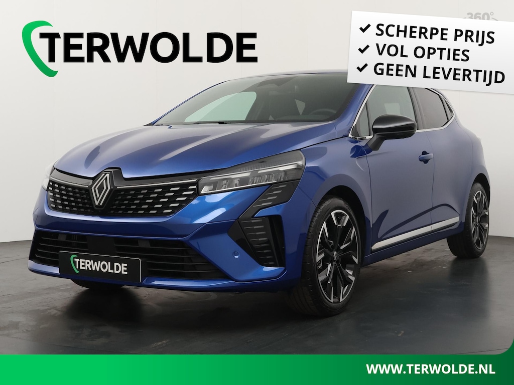 Renault Clio techno TCe 90 | Groot Navi | Stoel- & Stuurverw. | 17" velgen |