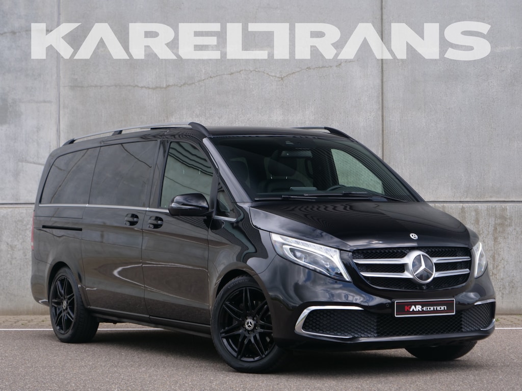 Mercedes-Benz V-klasse V300d | 7persoons | | AMG | Exclusive | panorama | burmester | gekoelde stoelen | Vol!!