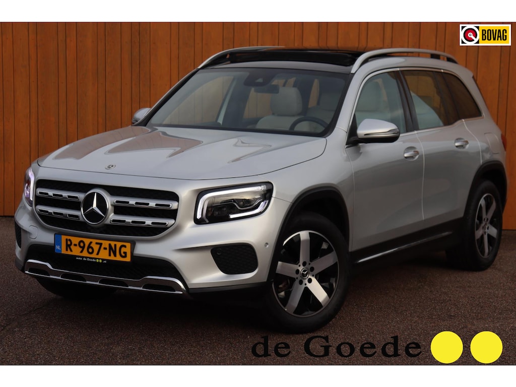 Mercedes-Benz GLB 200 Bus.Sol. Luxury Org.NL el.trekhaak schuifdak leer+vw camera parkeerhulp