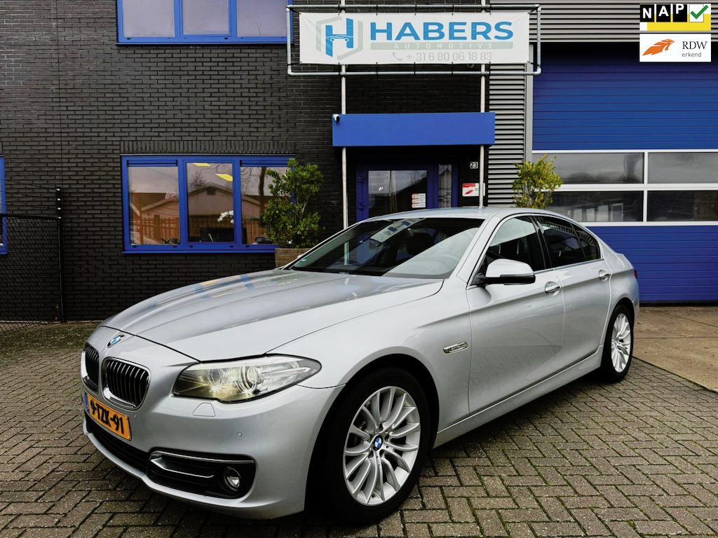 BMW 5-Serie 520i Last Minute Edition 184PK|NL Auto|Facelift|Navi|Xenon/Led|AUT|Leder Sportstoel|Cruise|Climate|Bluetooth|PDC|Isofi