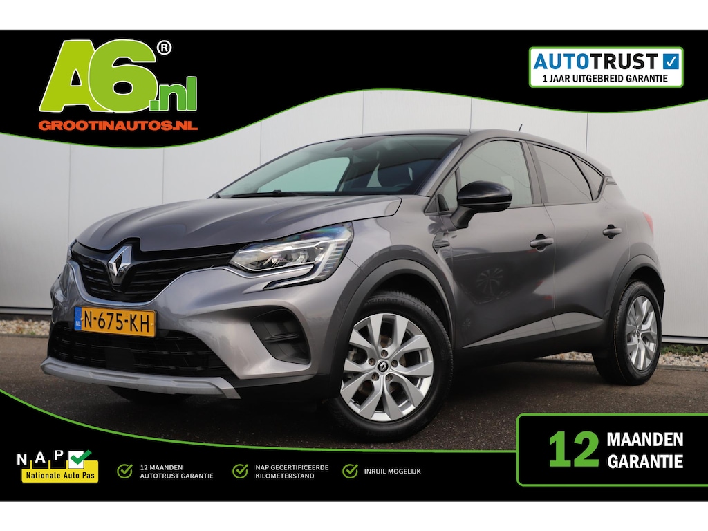 Renault Captur 1.0 TCe 100 Bi-Fuel Zen 17 inch Navigatie Carplay Android Airco Cruise Control Rijstrooksensor