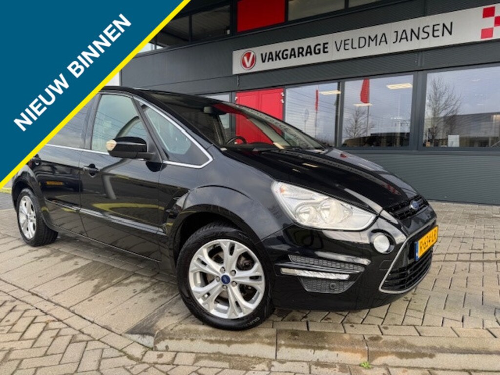 Ford S-Max 1.6 ECOBOOST TITANIUM (ZEER KOMPLEET)