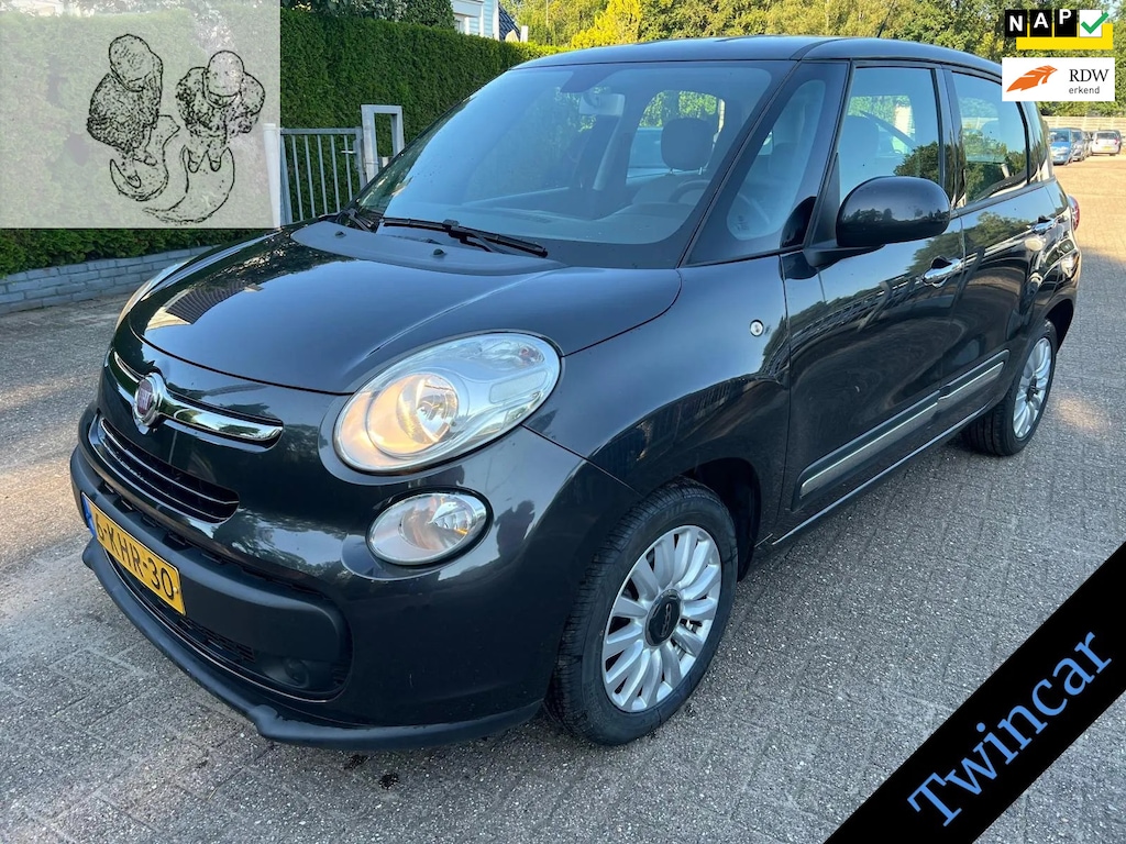 Fiat 500L 0.9 TwinAir Easy AIRCO CRUISE LMV BL.TOOTH NAP