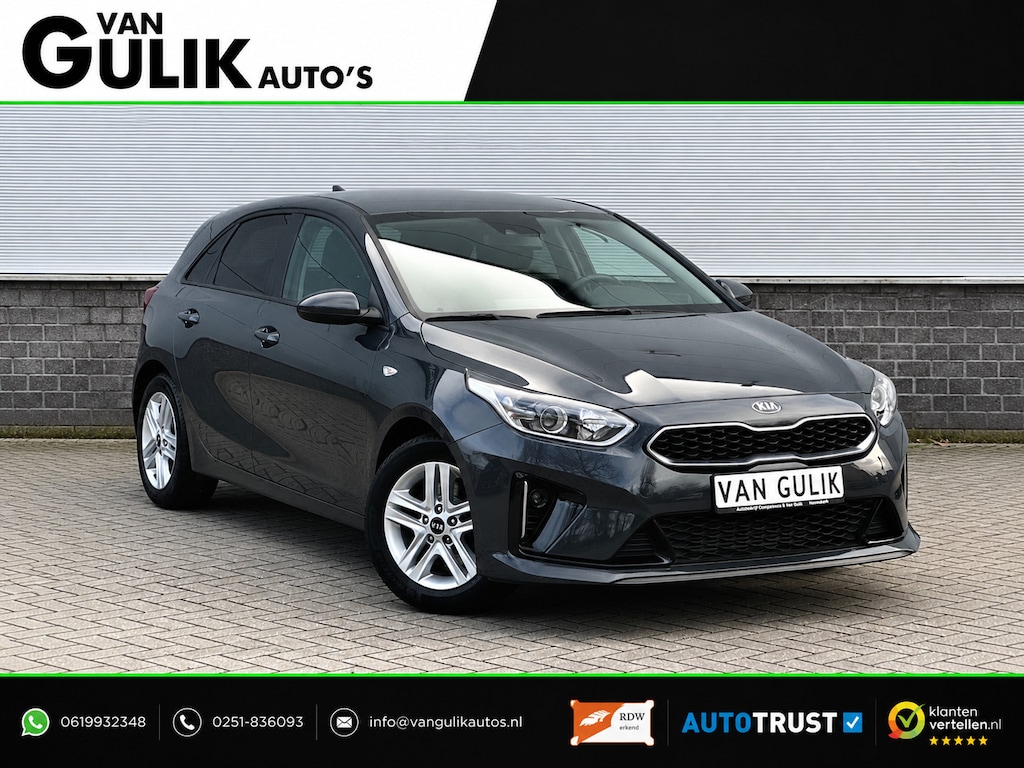 Kia Ceed 1.0 T-GDi Comfortline | Cruise control | Carplay | Camera | Airco |