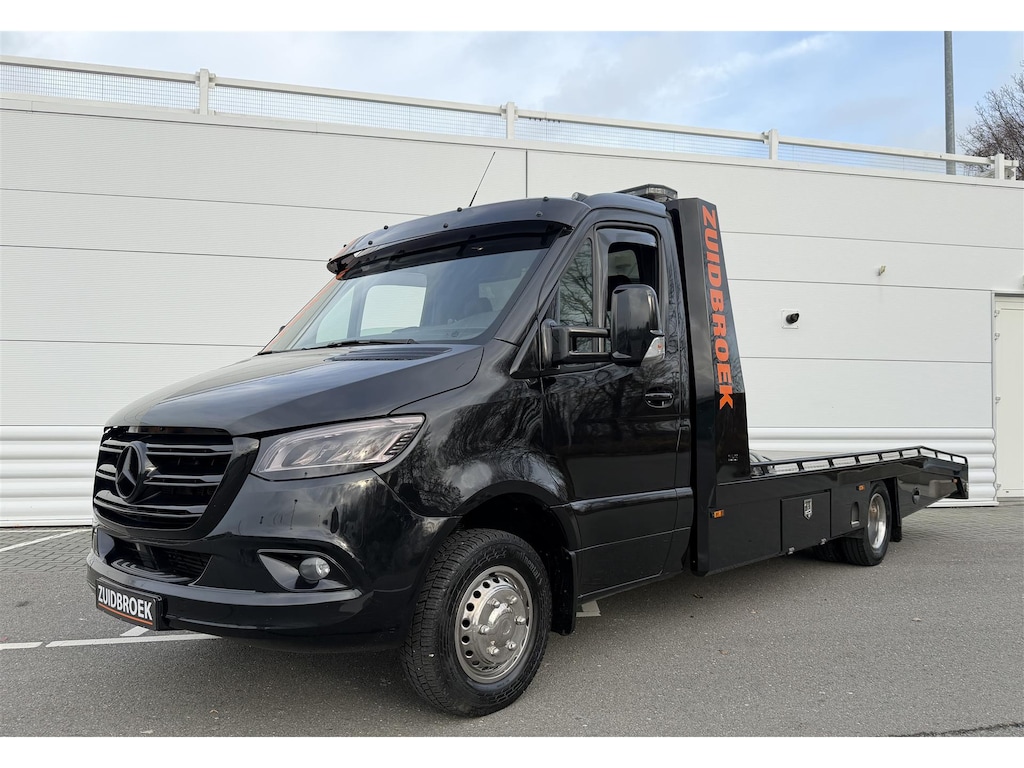 Mercedes-Benz Sprinter 3.0 V6 Tijhof Luchtvering!! Cruise!! Navi!! Clima!! Stoelverwarming!!