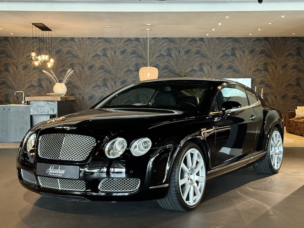 Bentley Continental GT 6.0 W12 I 21" MTM VELGEN I LUCHTVERING