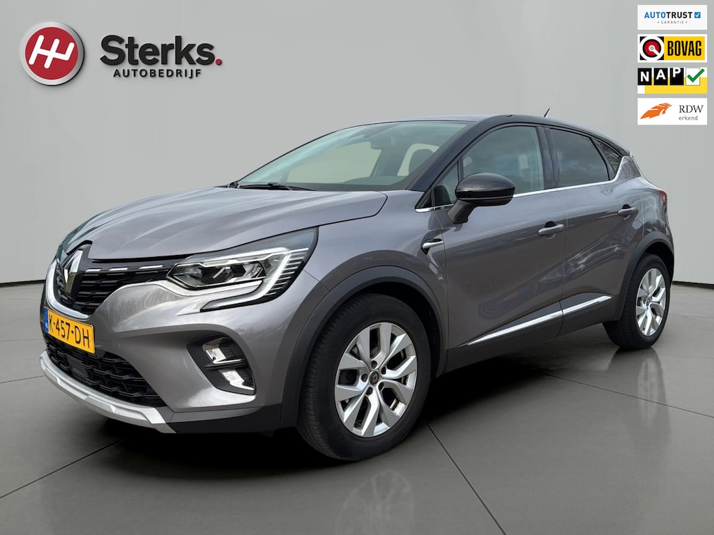Renault Captur 1.0 TCe 100 Intens CARPLAY HALF LEDER CLIMAAT CONTROL PARKEERSENSOREN NW MODEL