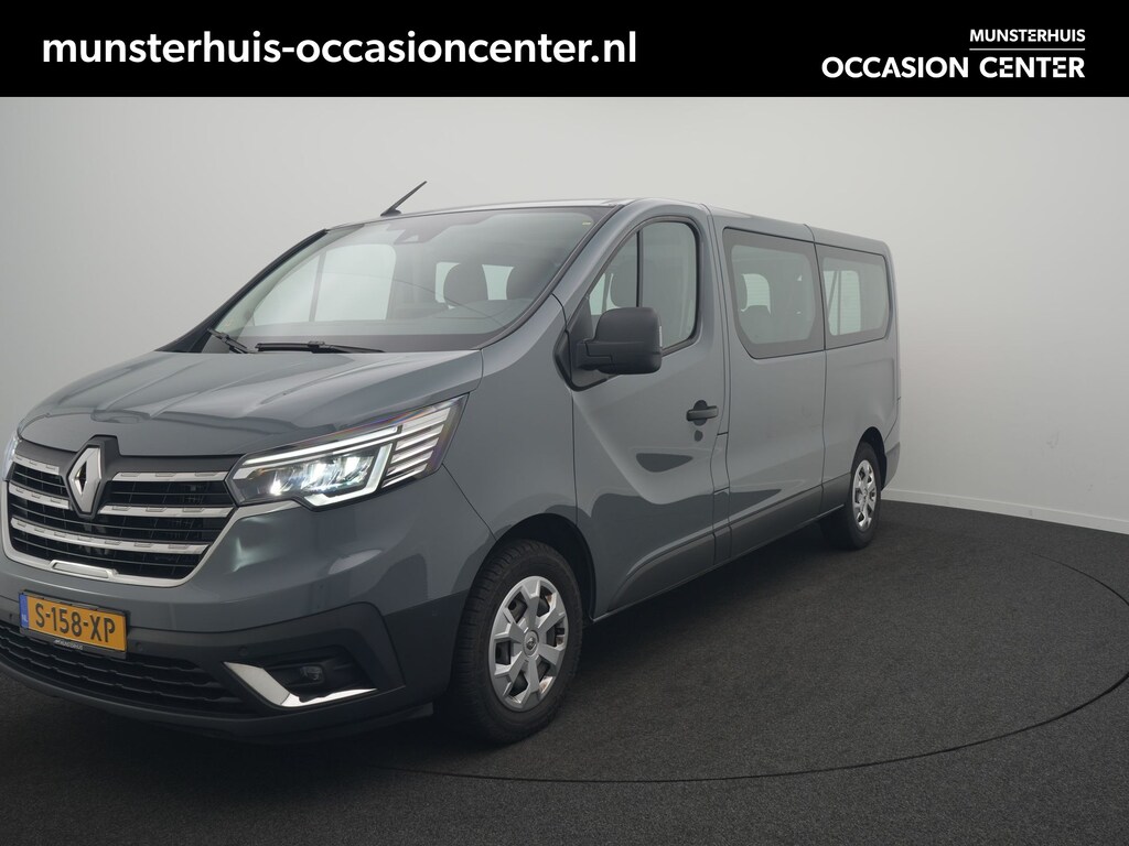 Renault Trafic - 9 Persoons bus! - 150 pk - All Seasonbanden - Achteruitrijcamera - Cruise Control - Dealeronderhouden