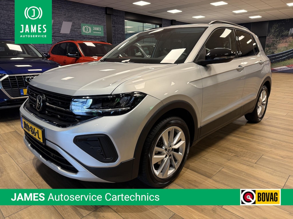 Volkswagen T-Cross 1.0 TSI Life Goal Edition |Navigatie|Carplay|PrivacyGlass|Ledkoplampen|PDC|Clima|