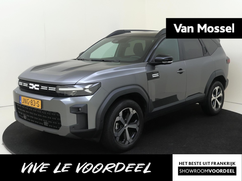 Dacia Bigster 1.2 Mild Hybrid 140 PK Journey Vaste Trekhaak | Parkeer camera | LM Velgen | Navigatie |