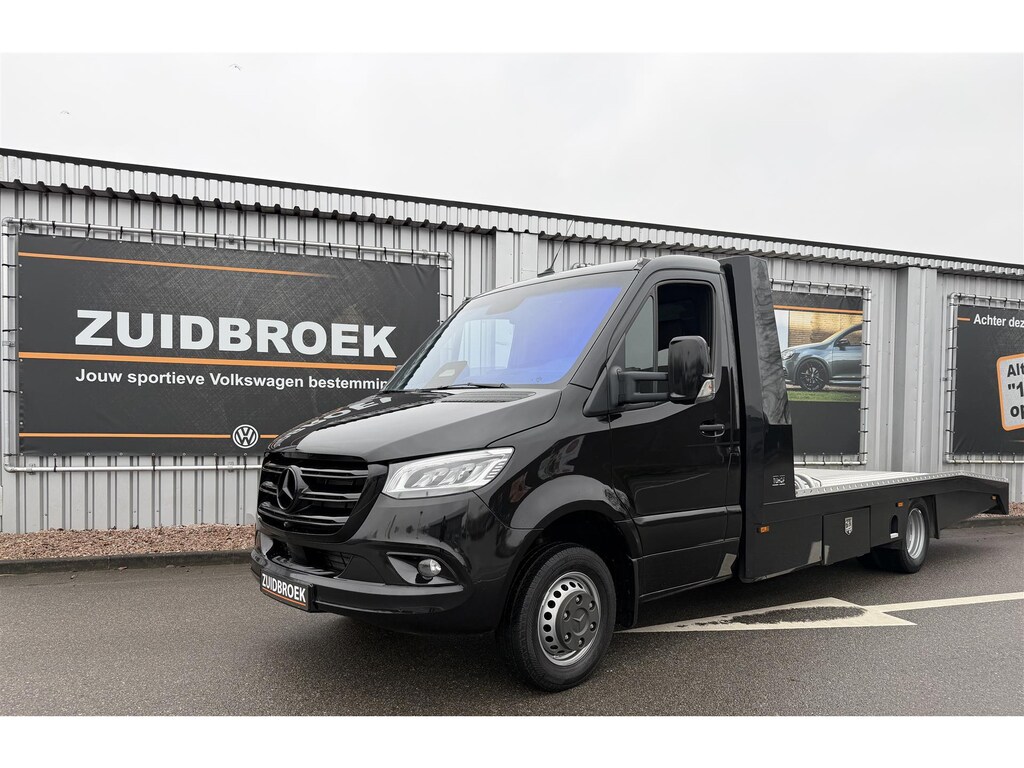 Mercedes-Benz Sprinter 2.0 Tijhof NIEUW!! Luchtvering!! Clima!! Navi!! Cruise!!
