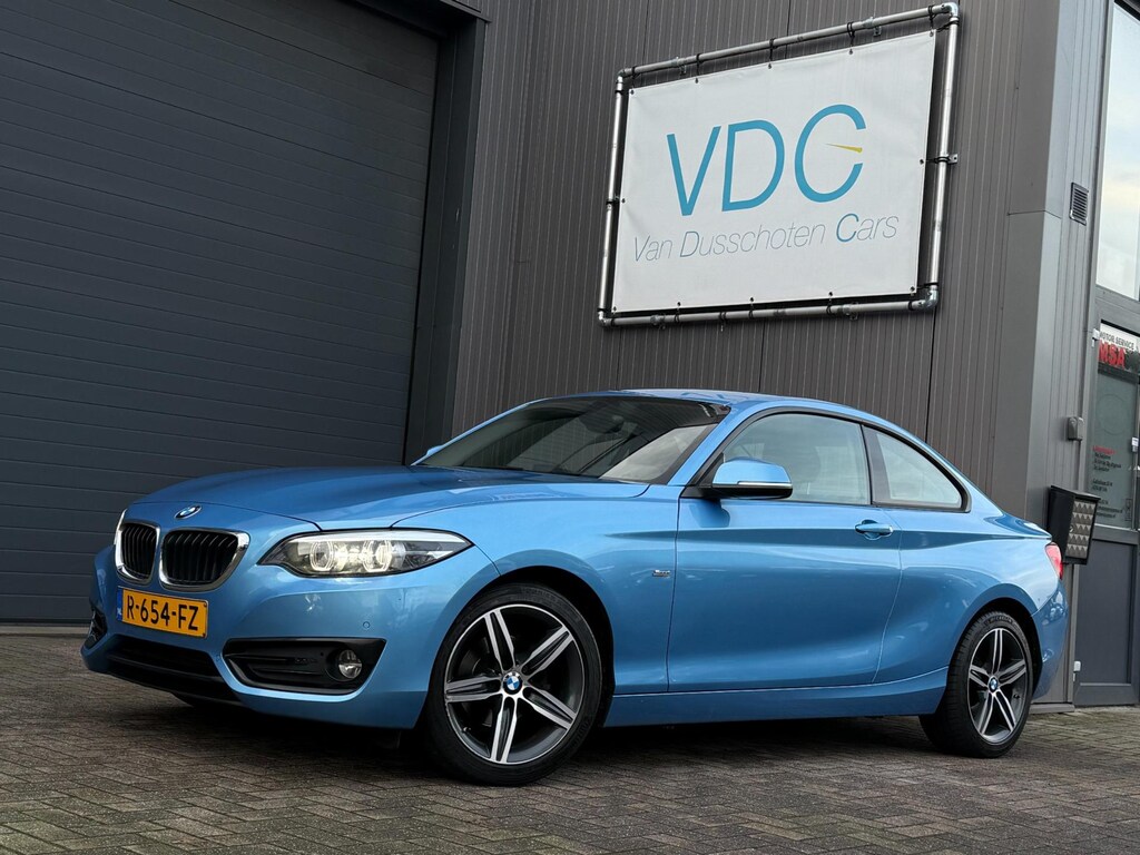 BMW 2-Serie Coupé 218d High Executive | Automaat | Xenon