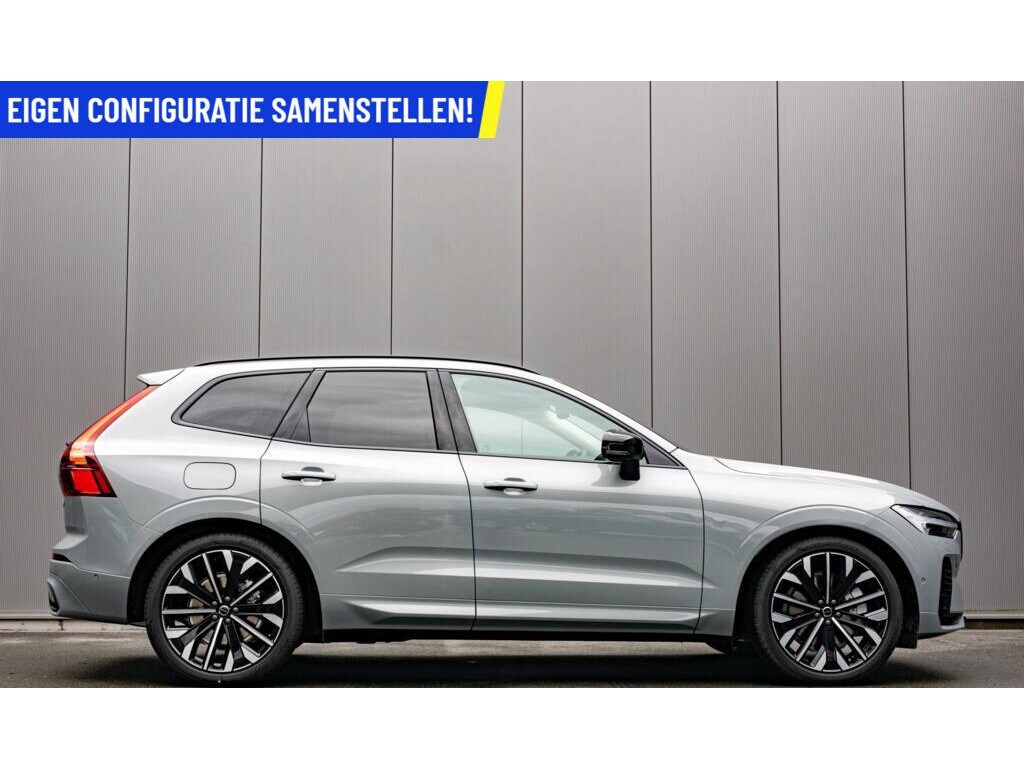 Volvo XC60 T6 Plug-in hybrid AWD Ultra Dark Snel Leverbaar! Te bestellen!