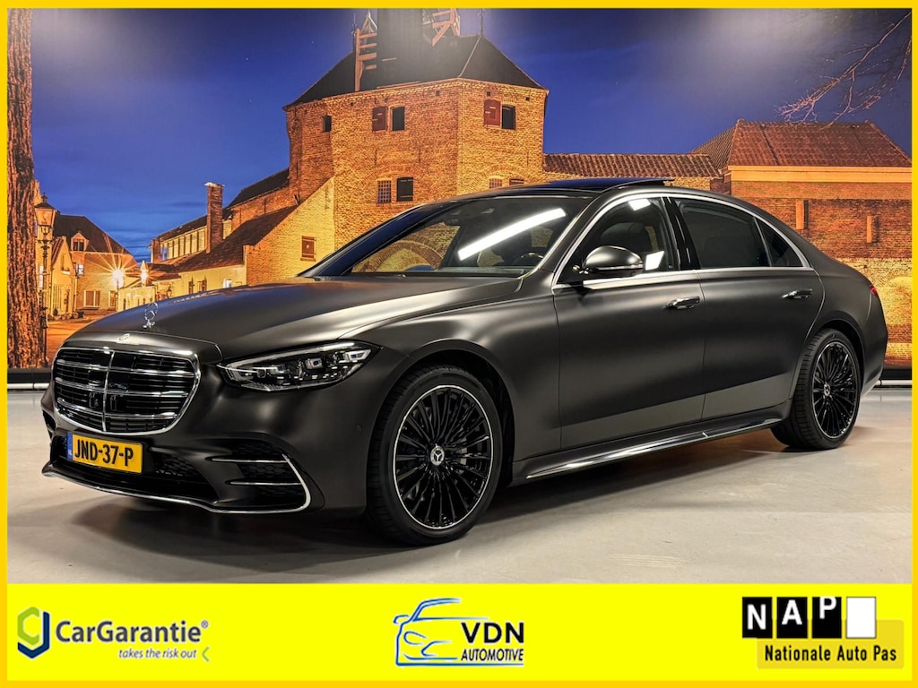 Mercedes-Benz S-klasse 580 4Matic Lang AMG Panodak Burmester
