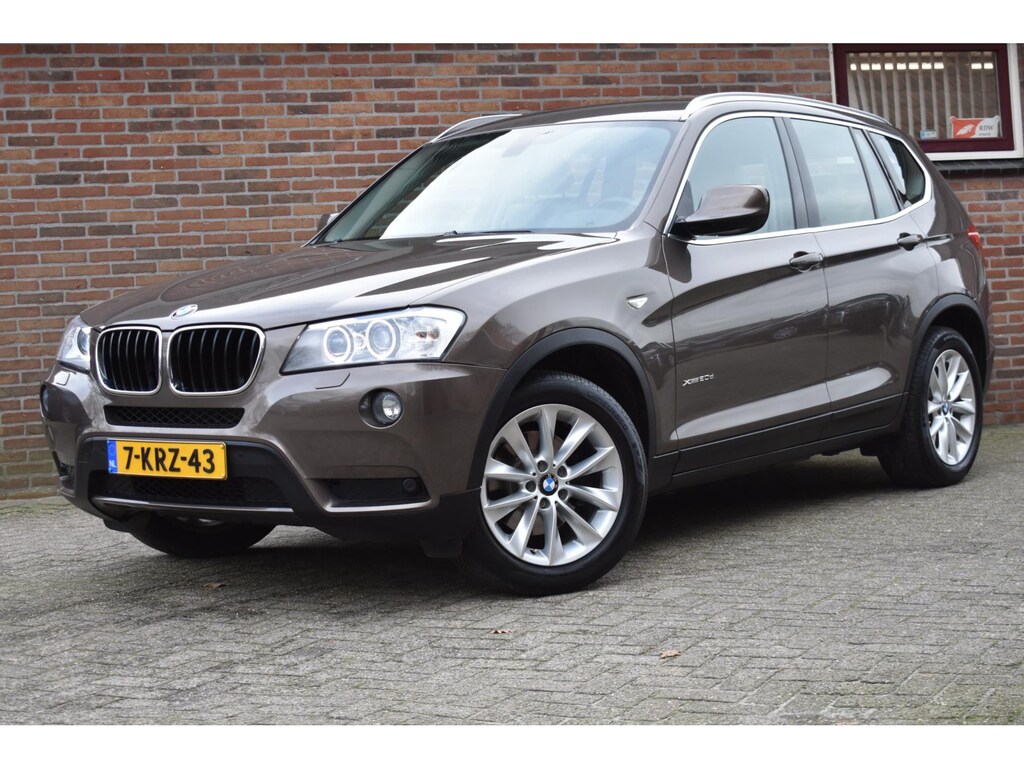 BMW X3 XDrive20d High Executive '13 Xenon Leder Clima Navi Cruise Inruil mogelijk