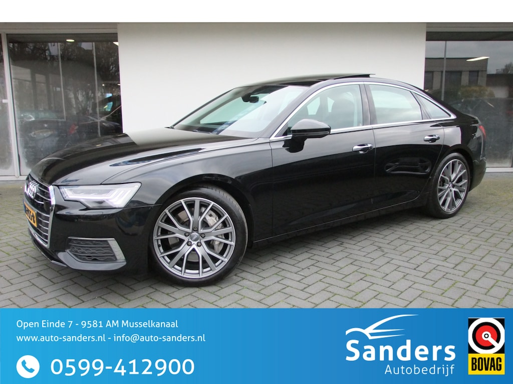 Audi A6 Limousine 55 TFSI quattro Design Pro Line Plus / BTW auto / NL-auto/ Softclose/ Luchtvering/ 20 inch/ Schuifdak