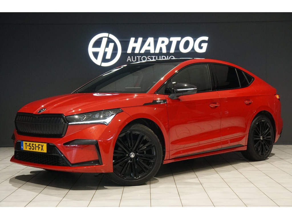 Skoda Enyaq Coupé iV 60 Sportline + PANORAMA / SPORTSTOELEN /