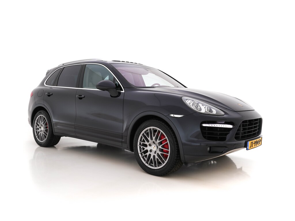 Porsche Cayenne 4.8 Turbo AWD Aut. *PANO | LEATHER | BURMESTER-SURROUND | BI-XENON | MEMORY-PACK | NAVI-FULLMAP | ADAPTIVE-CRUISE | AIR-SUSPENSION | CAMERA | SPORT-SEATS | 20''ALU*