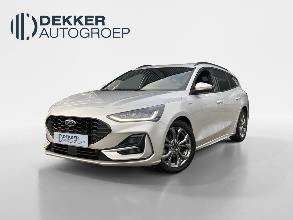 Ford Focus 1.0 EcoBoost Hybrid 125 pk ST Line Wagon SYNC4  Groot Navigatie touchscreen -Winter Pack-Parkeersensoren voor en achter
