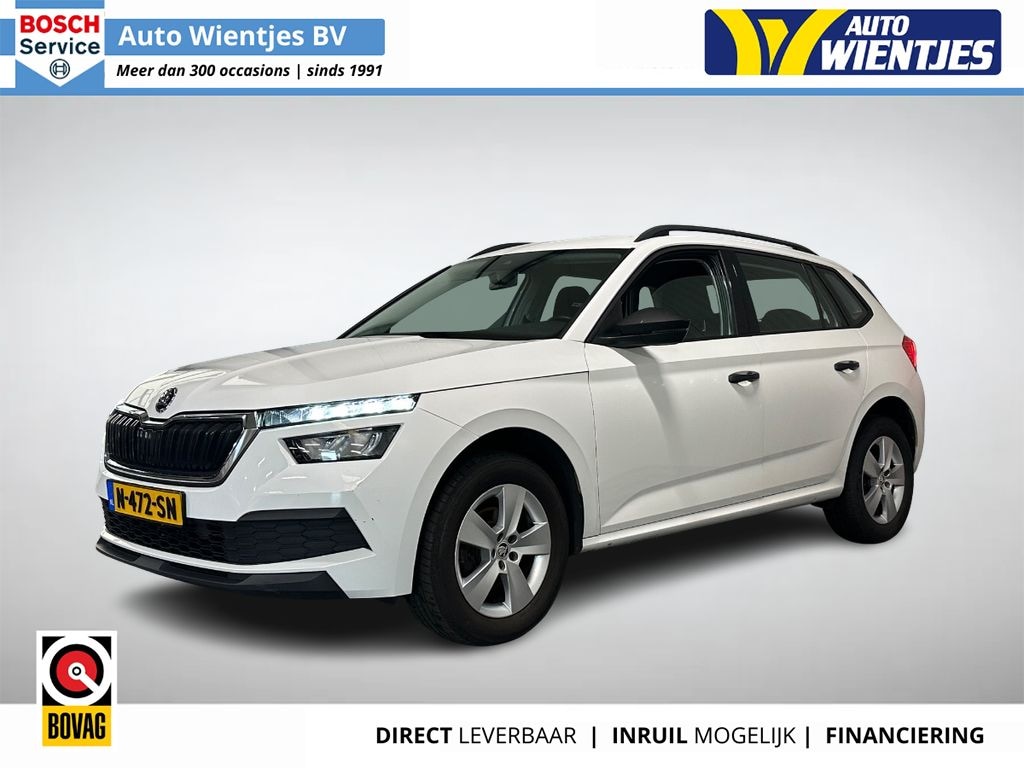 Skoda Kamiq 1.0 TSI 81kw | Active | Airco | Cruise | Led