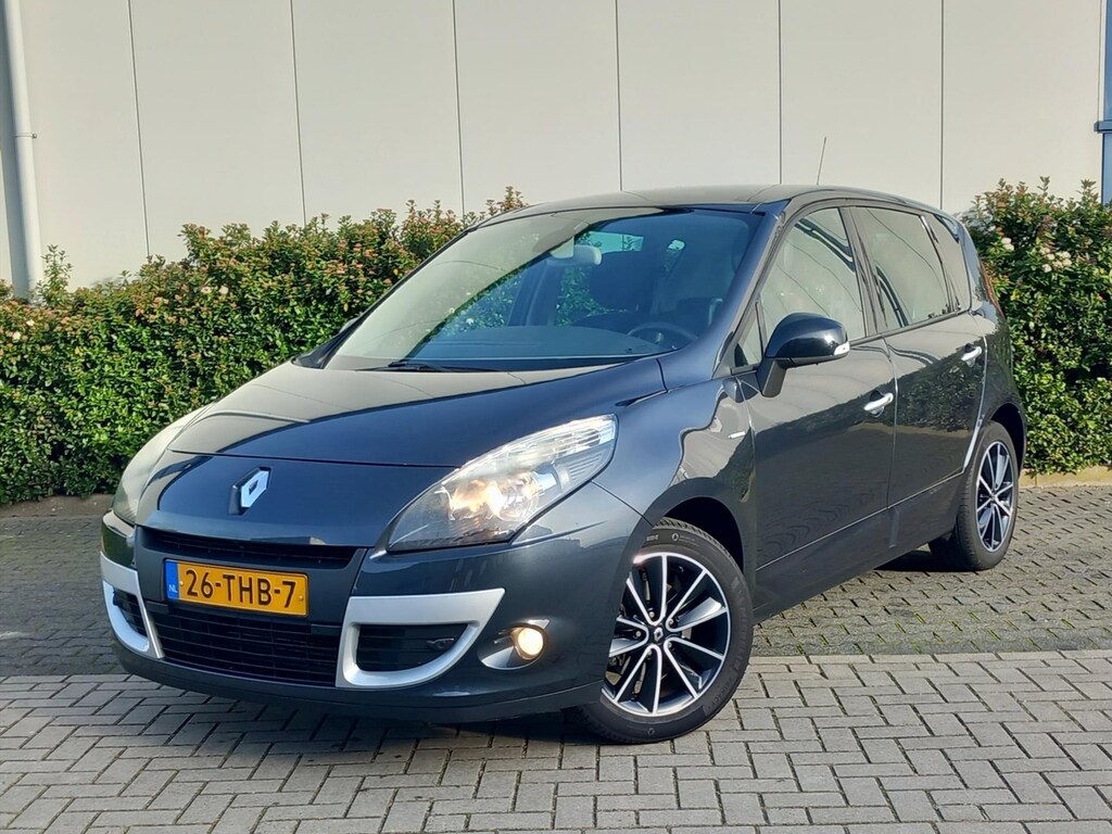 Renault Scenic TCe 130 Bose Navigatie/Panorama Dak