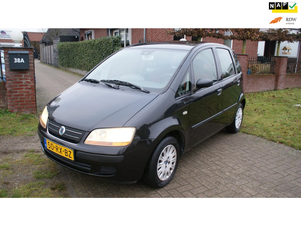 Fiat Idea 1.4-8V Actual Plus