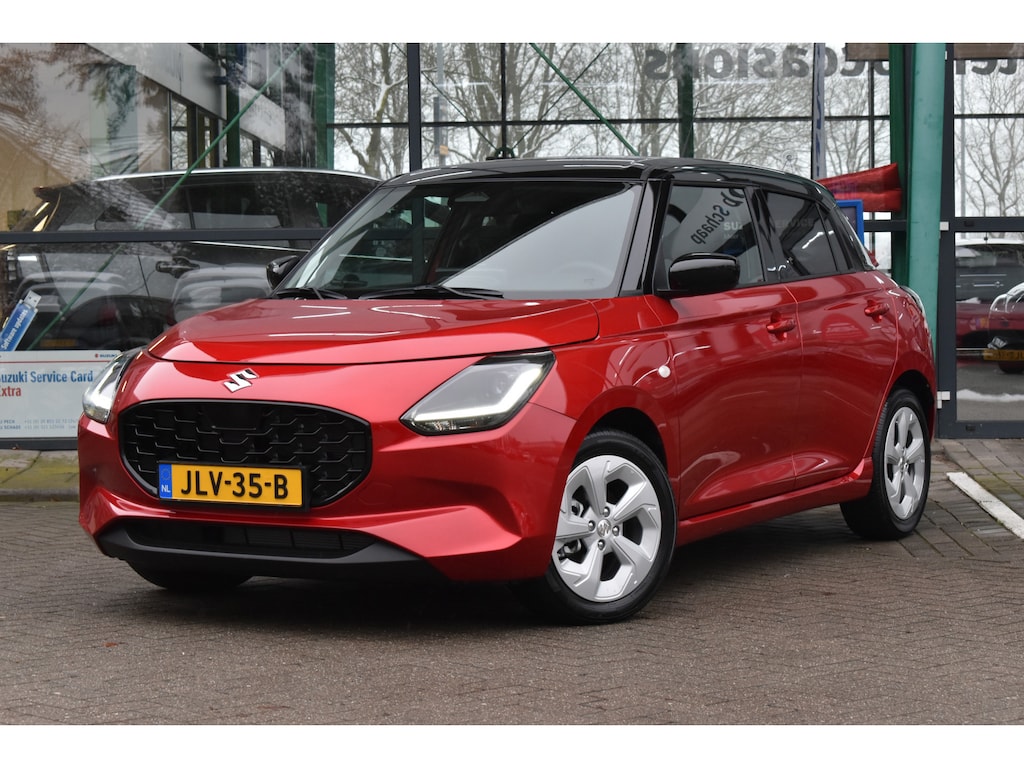 Suzuki Swift 1.2 Select Smart Hybrid Automaat 82pk | NIEUW | Direct uit voorraad leverbaar! |