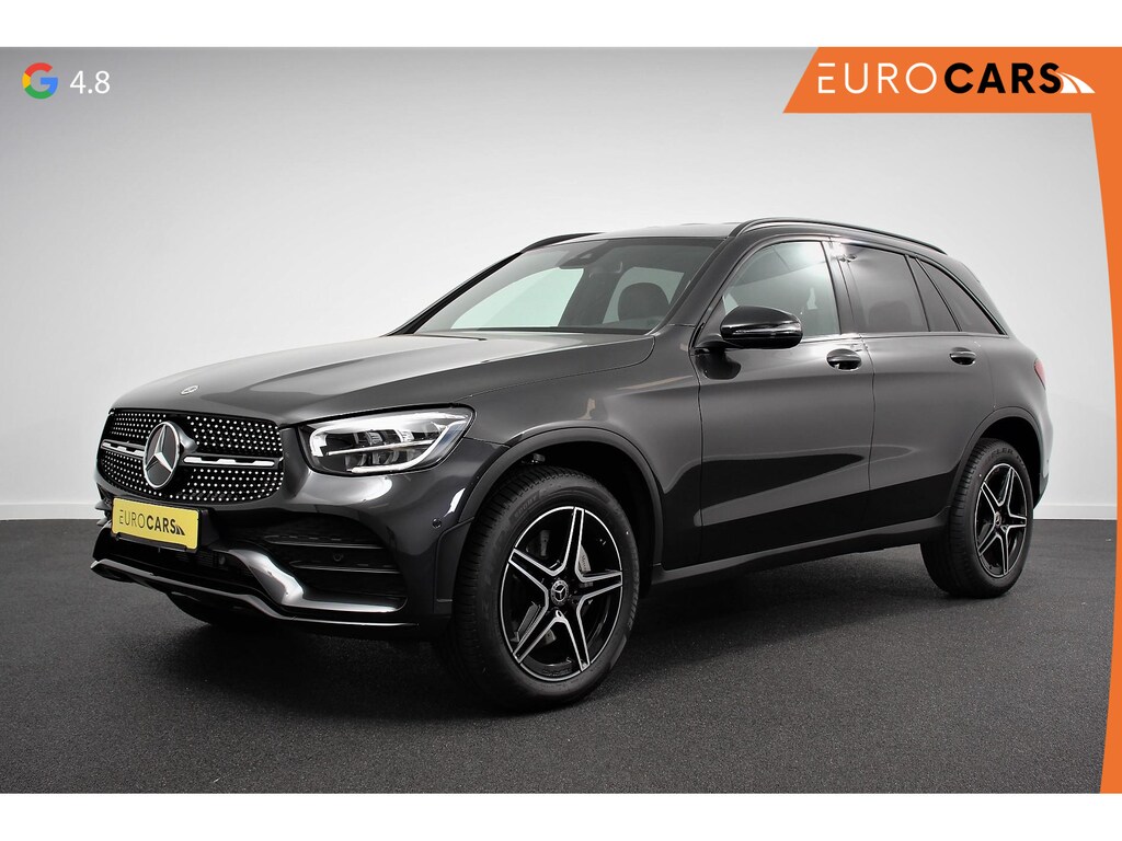 Mercedes-Benz GLC 300e 4-MATIC Business AMG Night Pack Full LED Trekhaak Navigatie Parkeersensoren Camera MBUX Cruise control Climate control