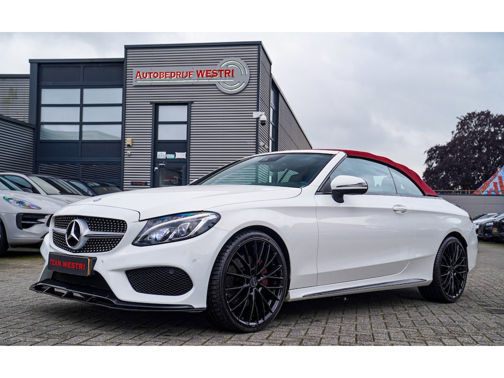 Mercedes-Benz C-klasse Cabrio 250 | Nekverwarming | Stoelverwarming | Achteruitrijcamera