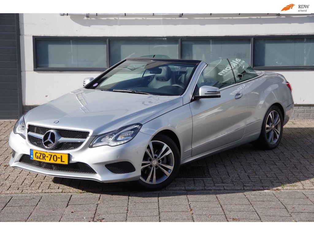 Mercedes-Benz E-klasse Cabrio 200 Ambition | Nieuwstaat|