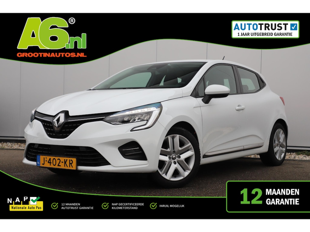 Renault Clio 1.0 TCe Bi-Fuel Zen Navigatie Carplay Android Airco Cruise Control Rijstrooksensor Parkeersensor