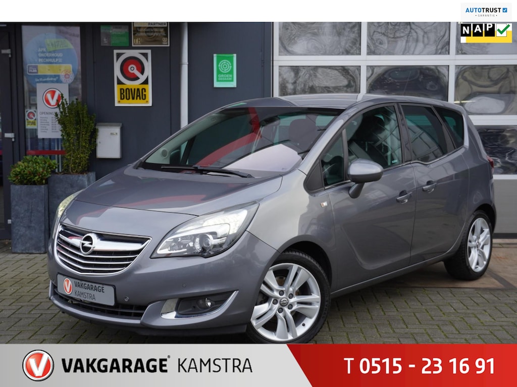 Opel Meriva 1.4 Turbo Blitz NAP Clima/Cruise/Navi/Winterpak.