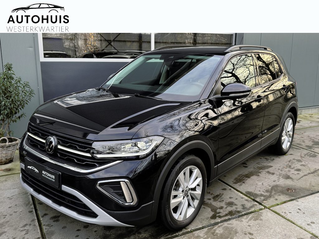 Volkswagen T-Cross 1.0 TSI 116pk DSG Life Edition IQ Light Stoelverwarming Camera Keyless Virtual Cockpit App-Connect