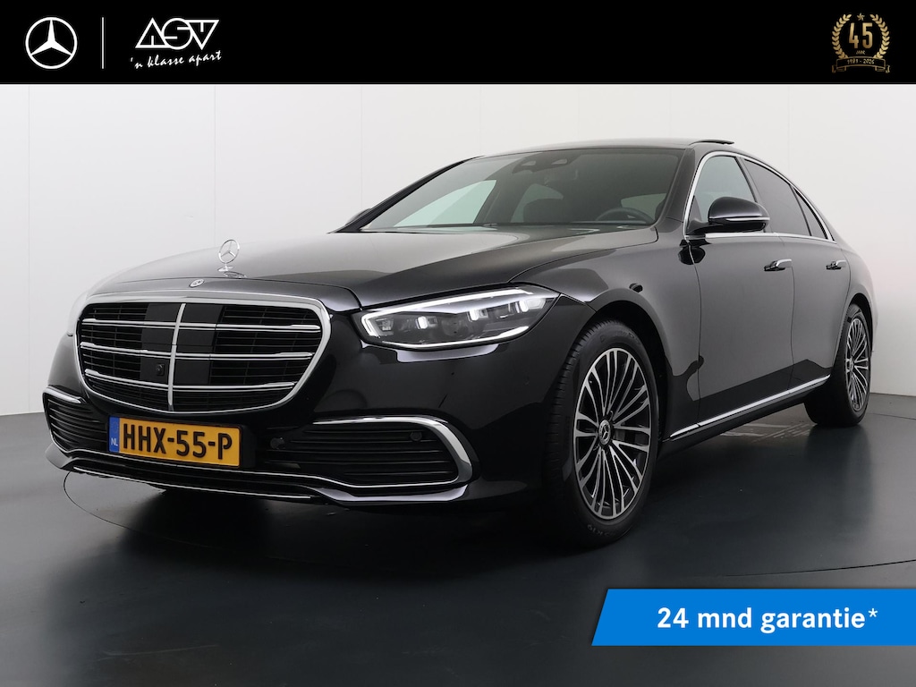 Mercedes-Benz S-klasse 450 4MATIC | Panorama - Schuifdak | Luchtvering (Airmatic) | Burmester Surround System | 360° Camera | Memory Seats | Keyless Entry | 3D-Bestuurdersdisplay