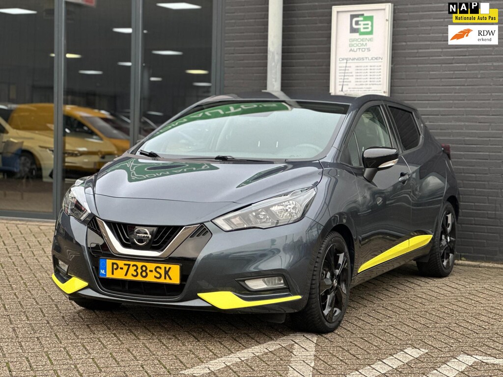 Nissan Micra 1.0 IG-T Kiiro/1STE EIG/AIRCO/5-DRS/NL-AUTO NAP!!