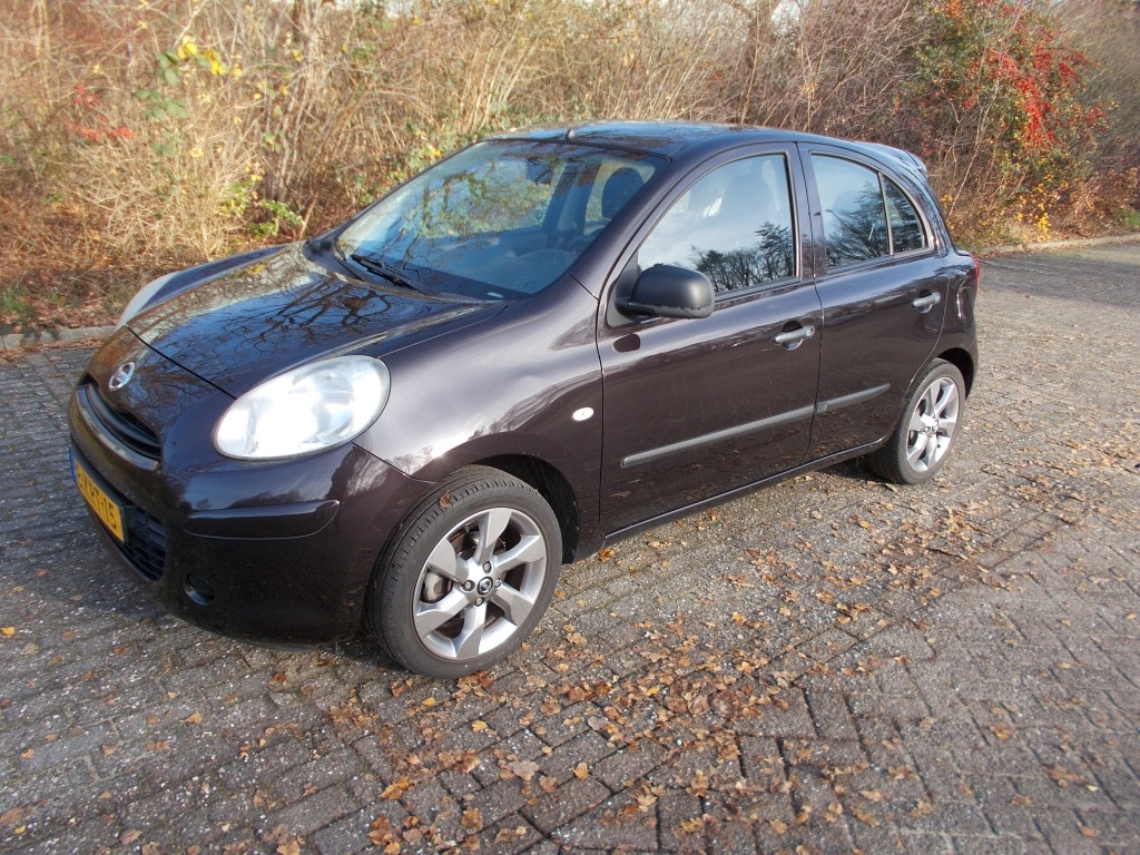 Nissan Micra 1.2 DIG-S Visia