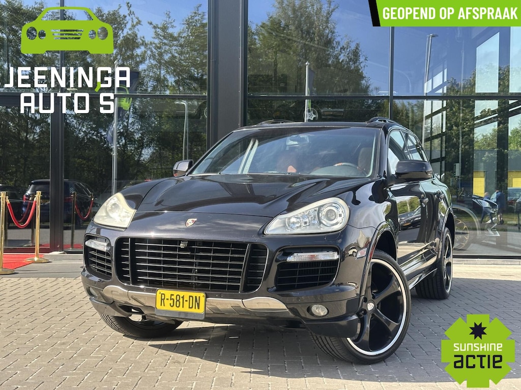 Porsche Cayenne 4.8 Turbo | Youngtimer|Pano|Leer|Memory|Stoelverwarming|AppleCarplay|Achterb. Verwarming|