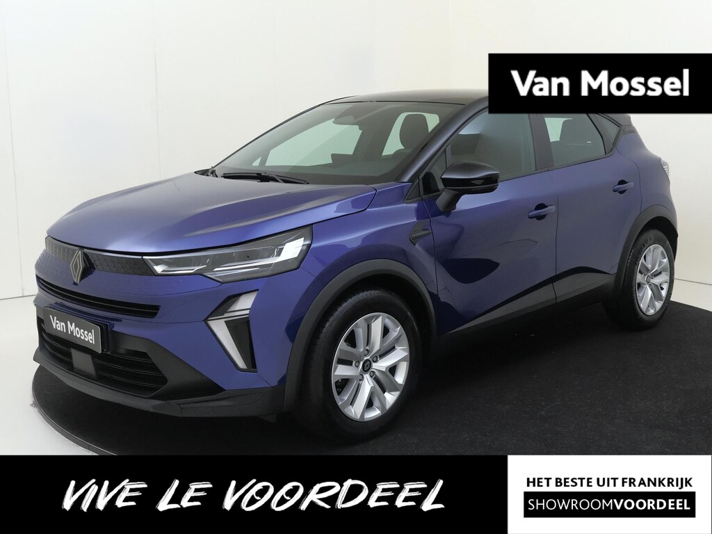 Renault Captur 1.0 TCe 90 evolution | Mediascherm | Apple Carplay | Android Auto | Airco | Camera |