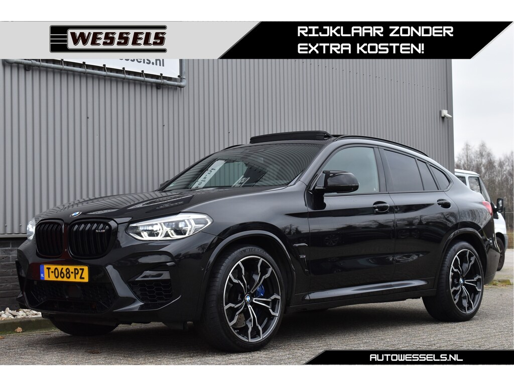 BMW X4 M Competition Panorama, Head up, Elek. trekhaak, Harman/Kardon, Stoelkoel/verwarming