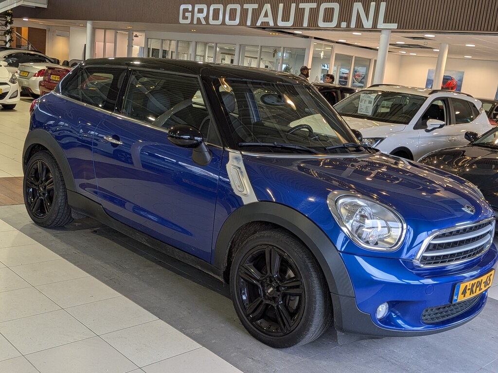 MINI Paceman Mini 1.6 Cooper Chili Panoramadak, Airco, Cruise Control, Stuurbekrachtiging