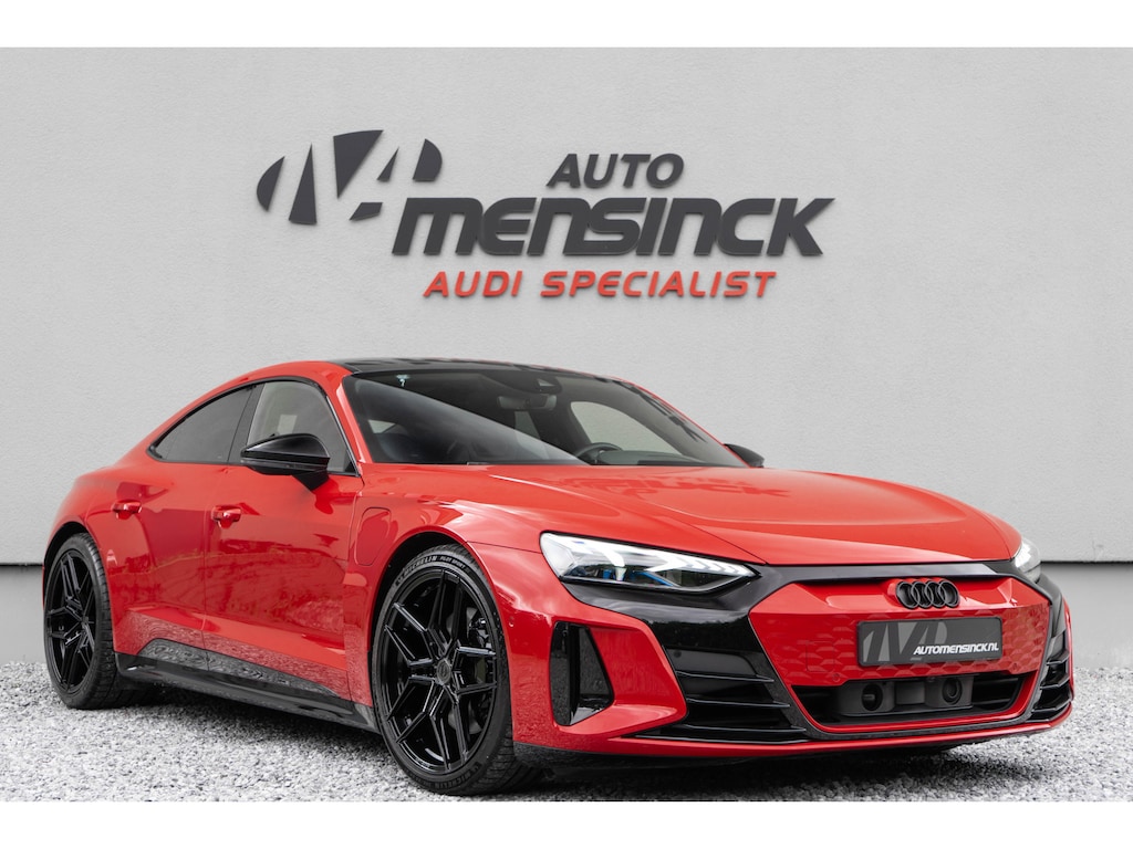 Audi e-Tron GT Quattro / RS Design Interieur/ B&O/ Panoramadak/ Luchtvering