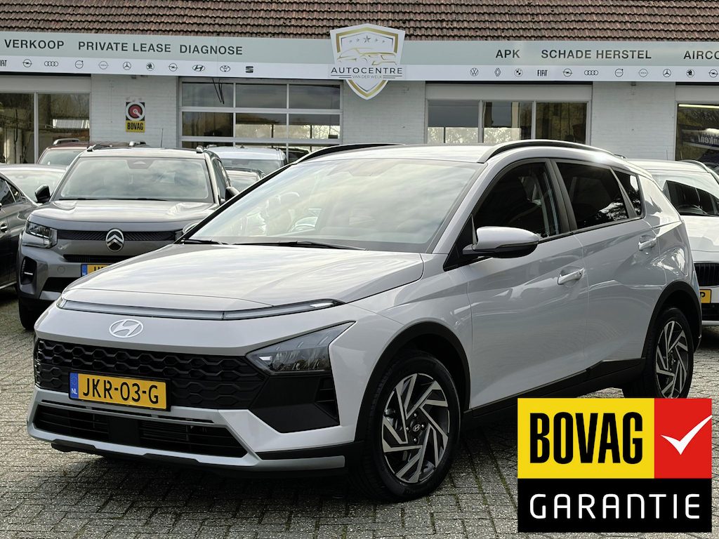 Hyundai Bayon 1.0 T-GDI AUTOMAAT | NAVI | CAMERA | BOVAG !!